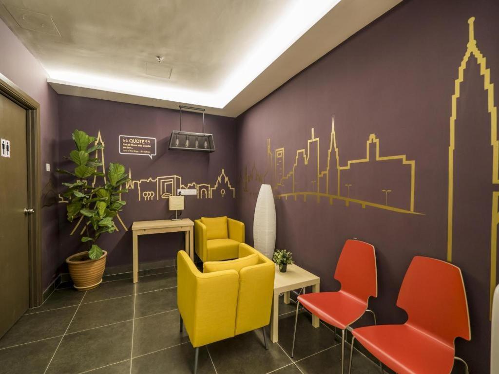 Oyo 264 City Edge Hotel Kuala Lumpur Bagian luar foto