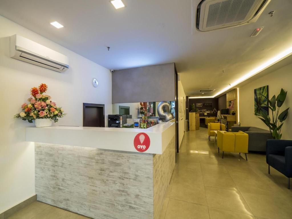Oyo 264 City Edge Hotel Kuala Lumpur Bagian luar foto
