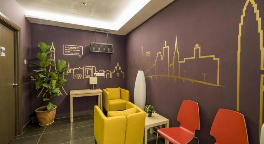 Oyo 264 City Edge Hotel Kuala Lumpur Bagian luar foto