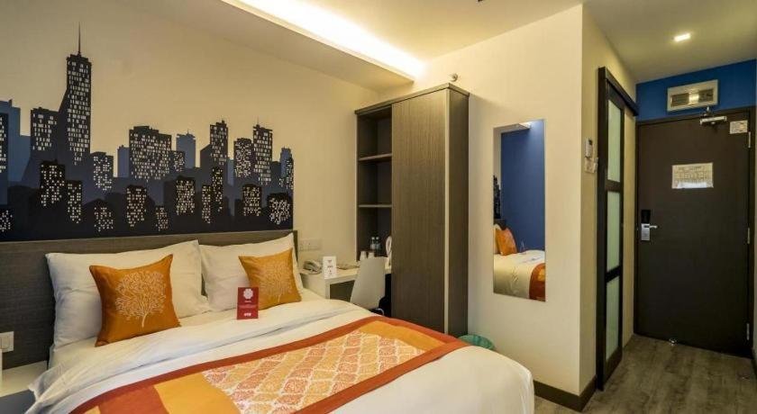 Oyo 264 City Edge Hotel Kuala Lumpur Bagian luar foto