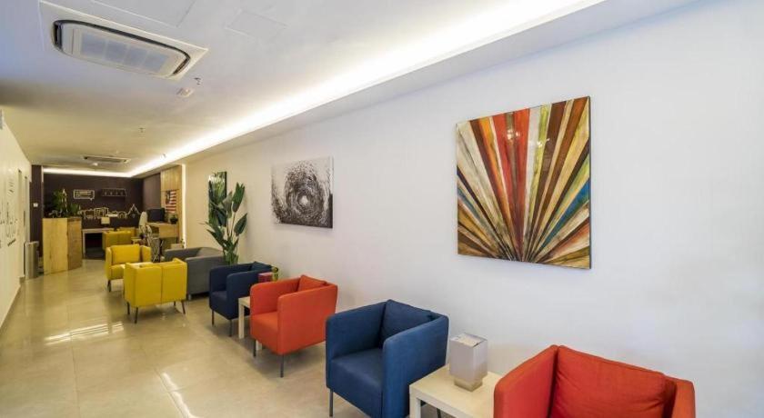 Oyo 264 City Edge Hotel Kuala Lumpur Bagian luar foto
