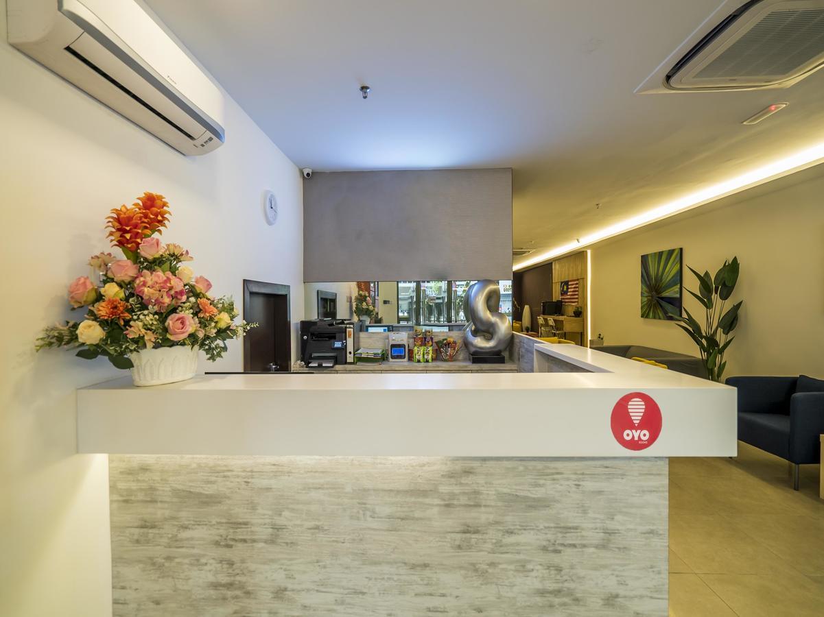 Oyo 264 City Edge Hotel Kuala Lumpur Bagian luar foto