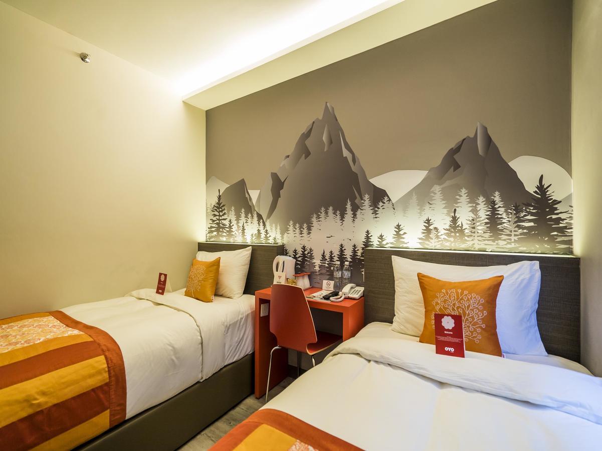 Oyo 264 City Edge Hotel Kuala Lumpur Bagian luar foto