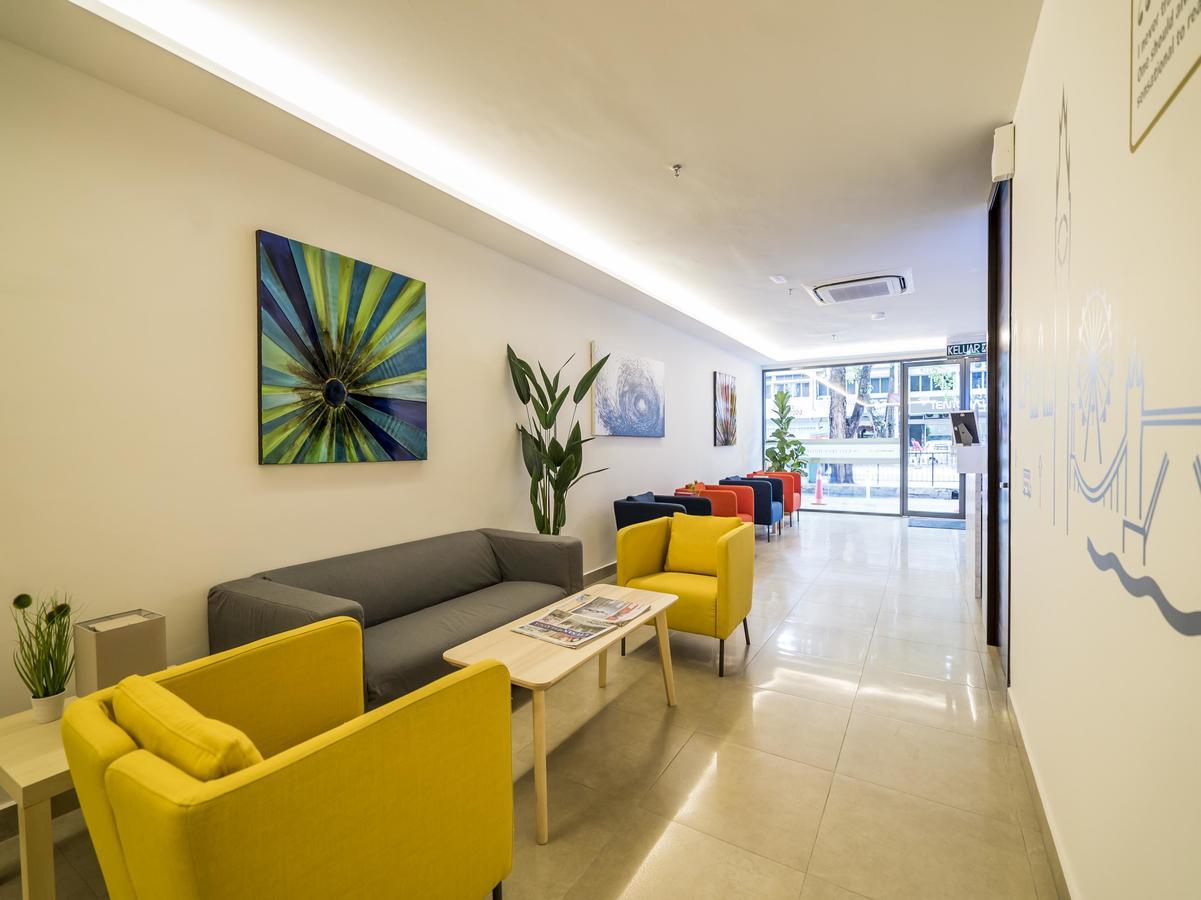 Oyo 264 City Edge Hotel Kuala Lumpur Bagian luar foto