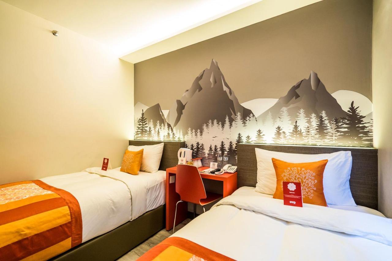 Oyo 264 City Edge Hotel Kuala Lumpur Bagian luar foto